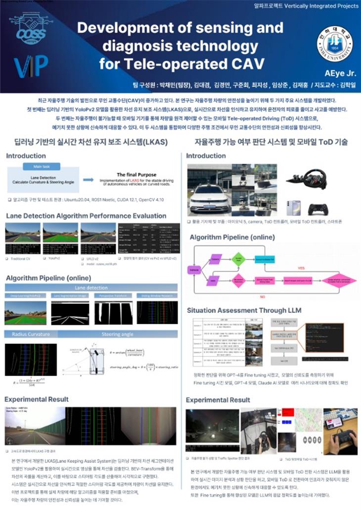 2024-1학기 융합프로젝트 교과목 성과발표회